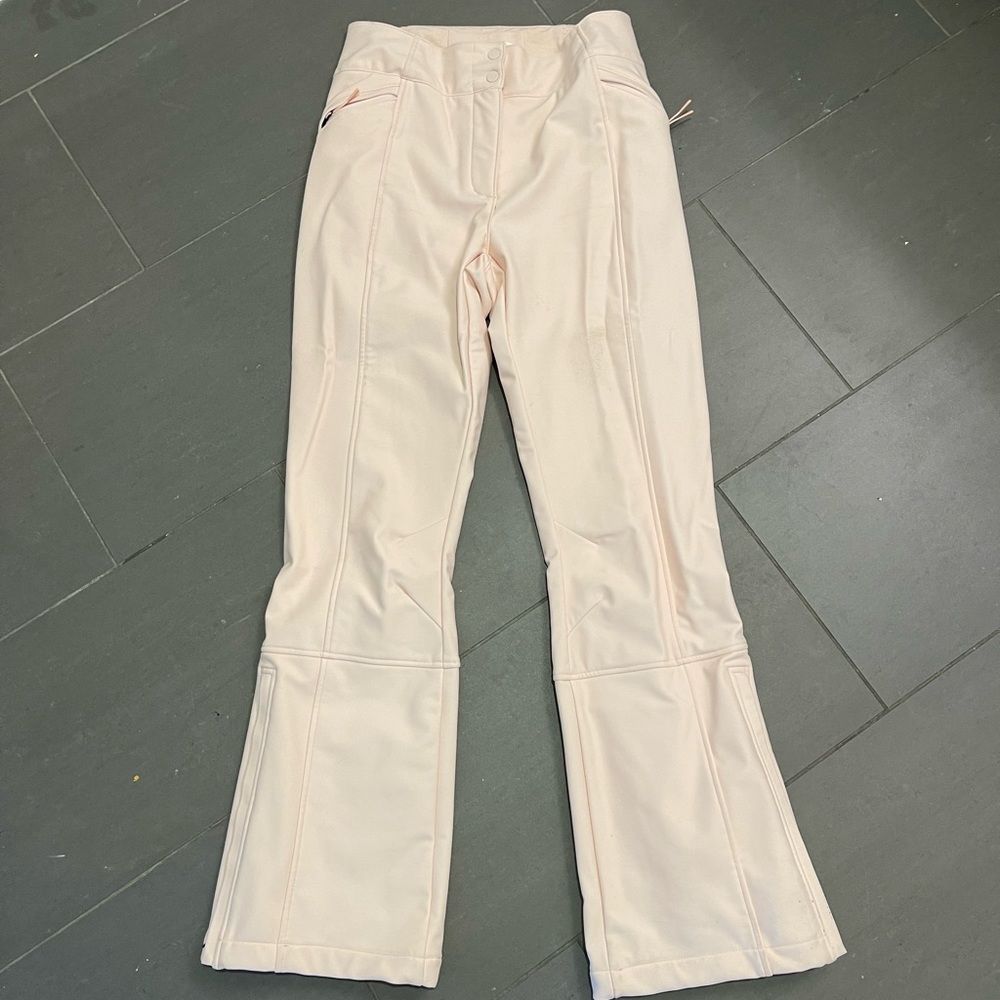 Halfdays Emma stretch ski / snowboard pants in rose size L-$200